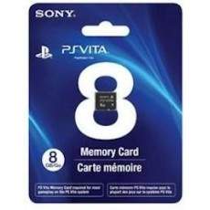 PS Vita 8GB Memory Card – official storage card for PlayStation Vita
